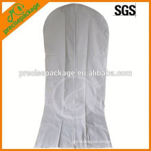 Cubierta de tela transpirable Vestido de novia nupcial Vestido de novia